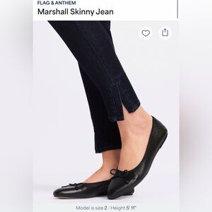 Marshall Indigo Skinny Jeans from Flag & Anthem